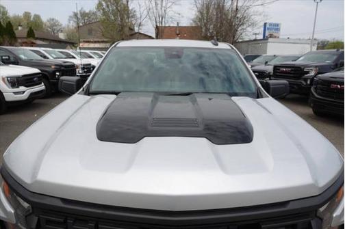 2022 Chevrolet Silverado 1500 Custom Trail Boss