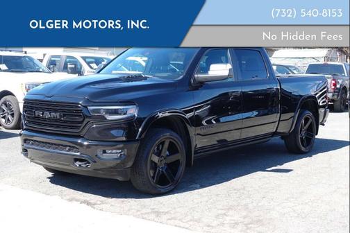 Black 2022 RAM 1500 Limited