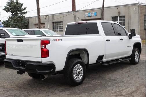 2022 Chevrolet Silverado 2500 WT