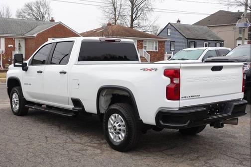 2022 Chevrolet Silverado 2500 WT