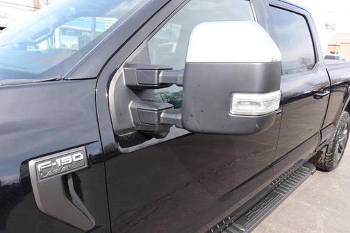 Agate Black 2022 Ford F-150 Lariat