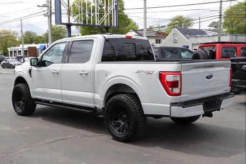 Off White 2023 Ford F-150 Lariat