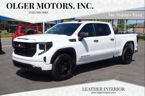 White 2024 GMC Sierra 1500 Pro