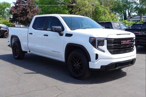 White 2024 GMC Sierra 1500 Pro