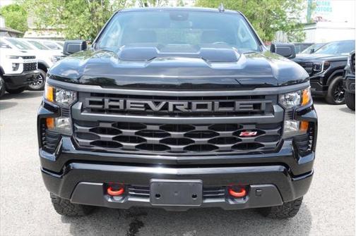 2022 Chevrolet Silverado 1500 Custom Trail Boss