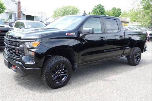 2022 Chevrolet Silverado 1500 Custom Trail Boss