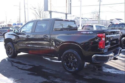 2022 Chevrolet Silverado 1500 LT