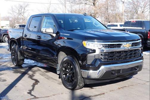 2022 Chevrolet Silverado 1500 LT