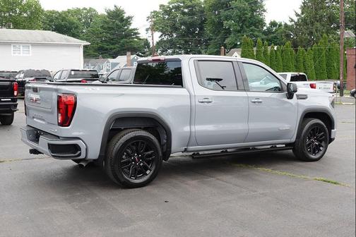 Thunderstorm Gray 2024 GMC Sierra 1500 Elevation