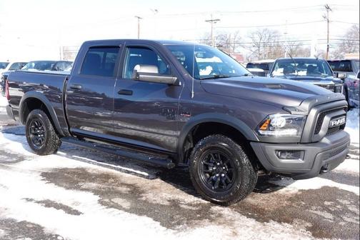 2021 RAM 1500 Classic Warlock 4x4 4dr Crew Cab 5.5 ft. SB Pickup