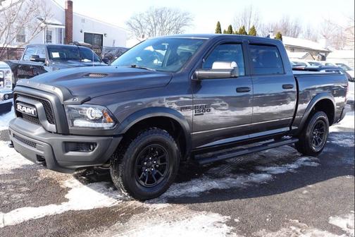 2021 RAM 1500 Classic Warlock 4x4 4dr Crew Cab 5.5 ft. SB Pickup