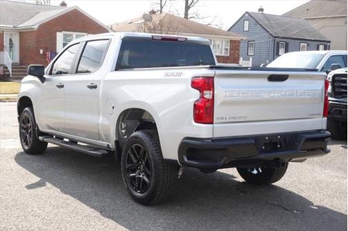 2022 Chevrolet Silverado 1500 Custom Trail Boss