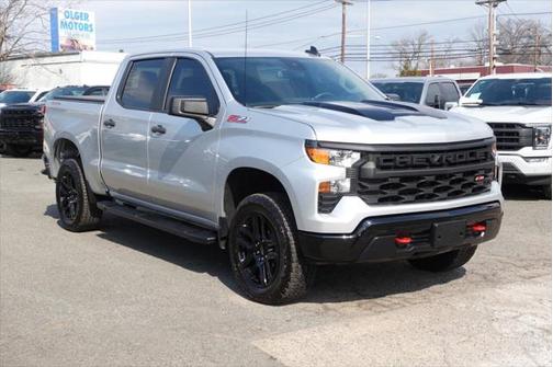 2022 Chevrolet Silverado 1500 Custom Trail Boss