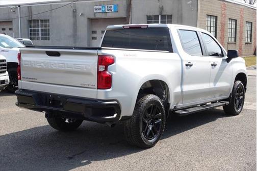 2022 Chevrolet Silverado 1500 Custom Trail Boss
