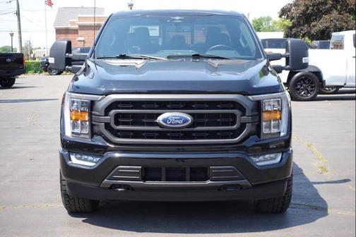 Black 2023 Ford F-150 XLT