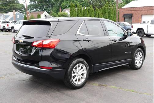 Black 2018 Chevrolet Equinox LT