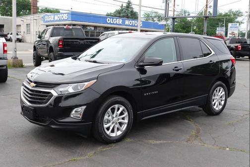 Black 2018 Chevrolet Equinox LT