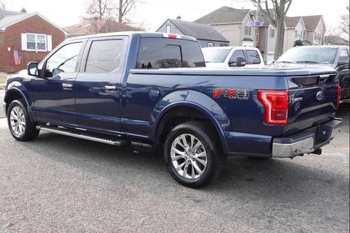 2015 Ford F-150 Lariat