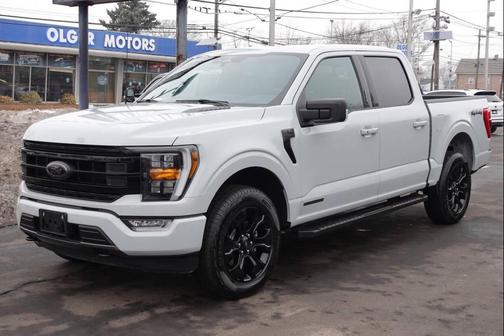 Off White 2023 Ford F-150 XLT