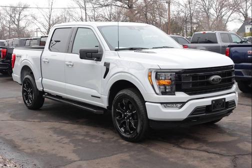 Off White 2023 Ford F-150 XLT