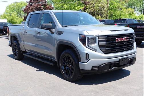 Gray 2023 GMC Sierra 1500 Pro