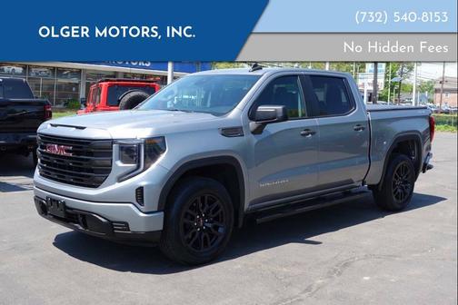 Gray 2023 GMC Sierra 1500 Pro