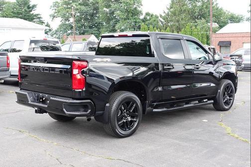 Black 2024 Chevrolet Silverado 1500 Custom
