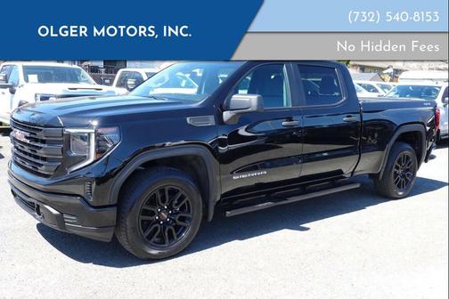 Black 2024 GMC Sierra 1500 Pro