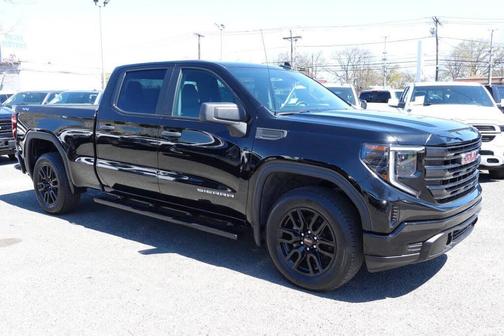 Onyx Black 2024 GMC Sierra 1500 Pro
