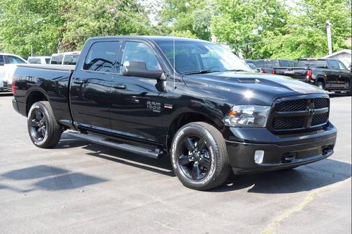Black 2023 RAM 1500 Classic SLT