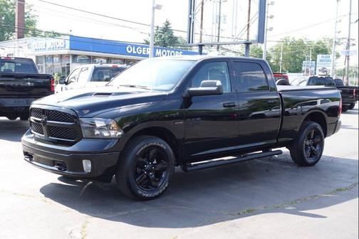 Black 2023 RAM 1500 Classic SLT