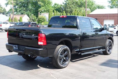Black 2023 RAM 1500 Classic SLT