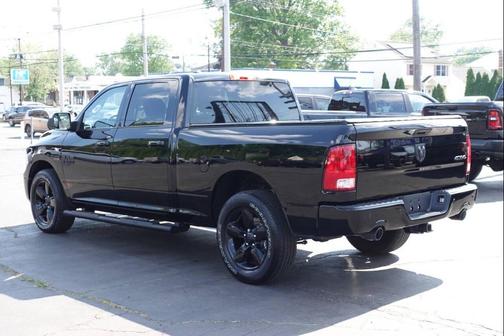 Black 2023 RAM 1500 Classic SLT