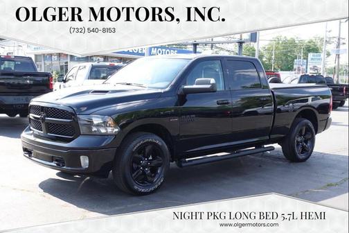 Black 2023 RAM 1500 Classic SLT