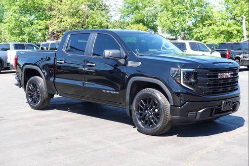Black 2023 GMC Sierra 1500 Pro