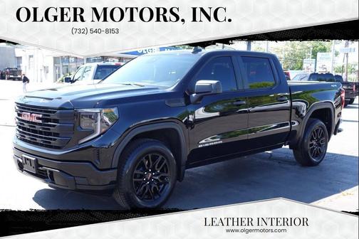 Black 2023 GMC Sierra 1500 Pro