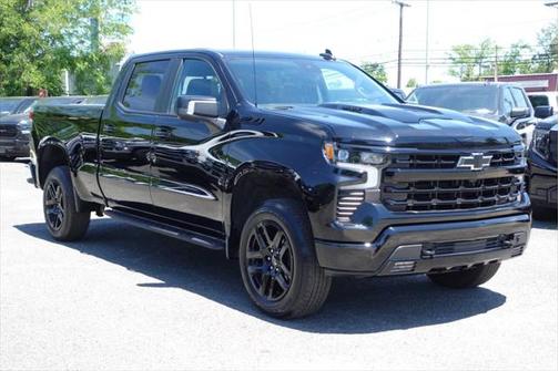 2022 Chevrolet Silverado 1500 LT Trail Boss