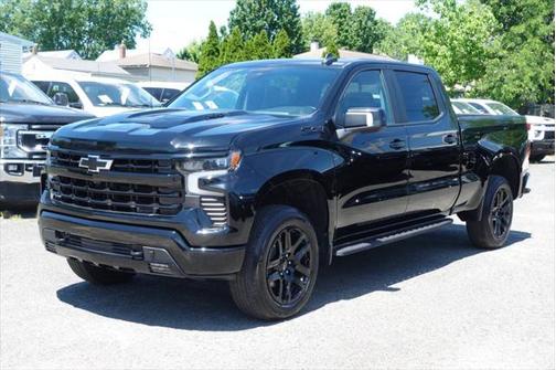 2022 Chevrolet Silverado 1500 LT Trail Boss