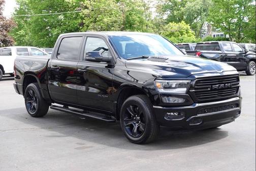 Black 2023 RAM 1500 Sport