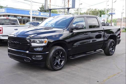 Black 2023 RAM 1500 Sport