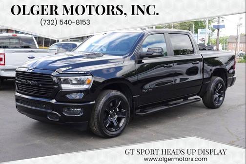 Black 2023 RAM 1500 Sport