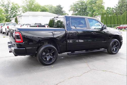 Black 2023 RAM 1500 Sport