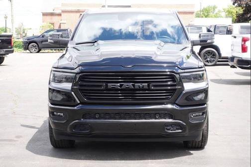 Black 2023 RAM 1500 Sport