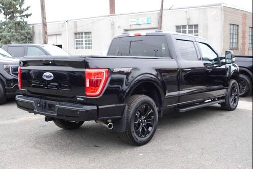 Black 2023 Ford F-150 XLT