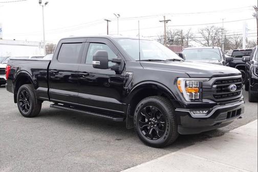 Black 2023 Ford F-150 XLT