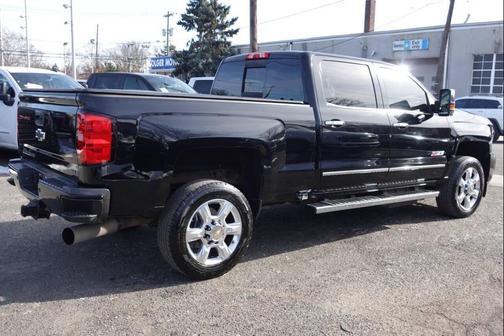 2017 Chevrolet Silverado 2500 LTZ