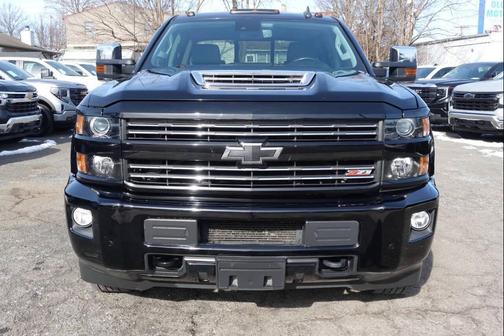 2017 Chevrolet Silverado 2500 LTZ
