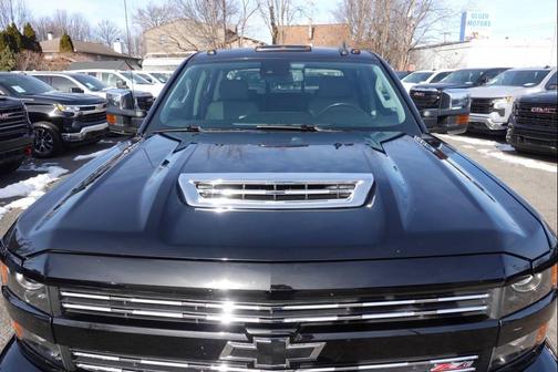 2017 Chevrolet Silverado 2500 LTZ