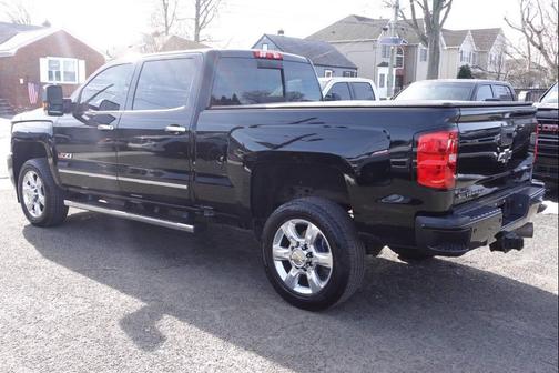 2017 Chevrolet Silverado 2500 LTZ