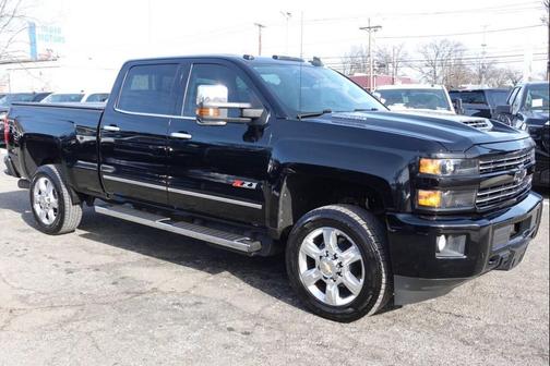 2017 Chevrolet Silverado 2500 LTZ